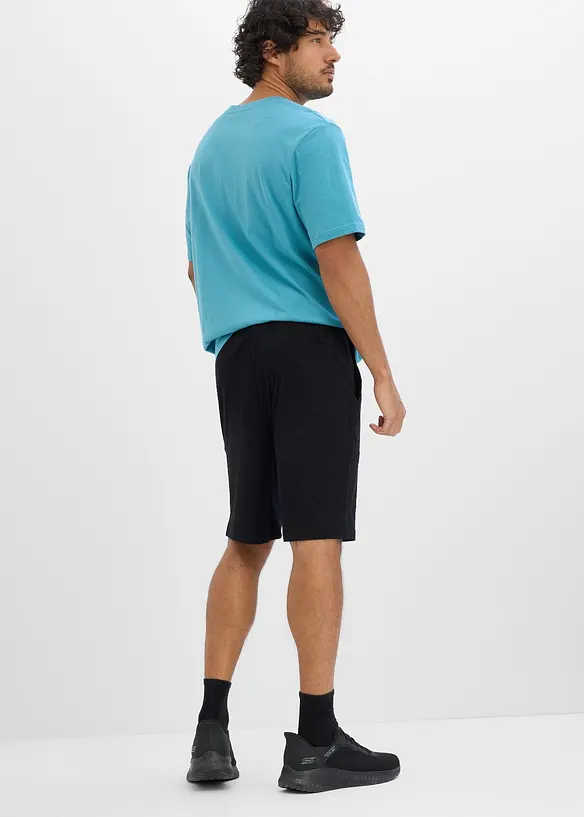 T-skjorte og trikot-bermudashorts (2-delt sett), bonprix