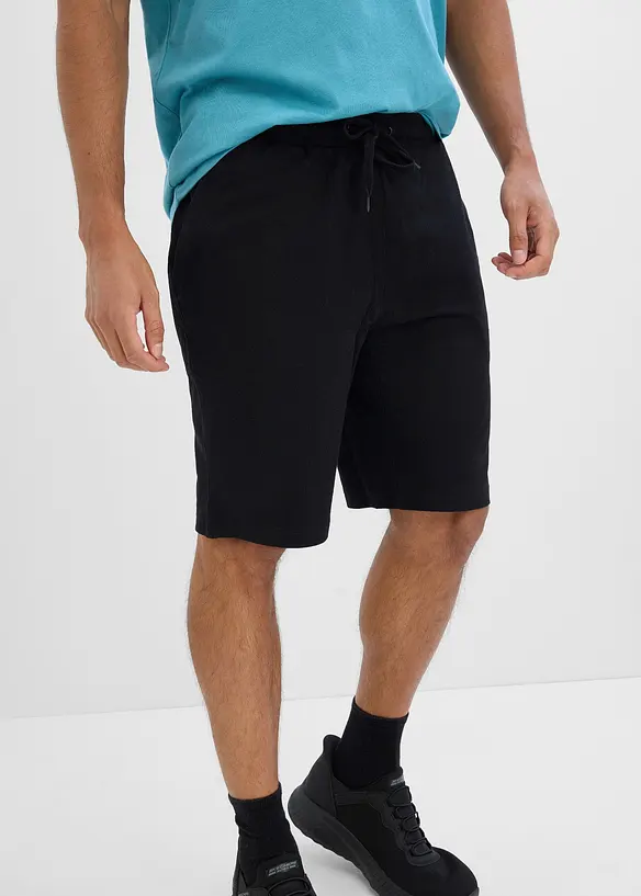 T-skjorte og trikot-bermudashorts (2-delt sett), bonprix