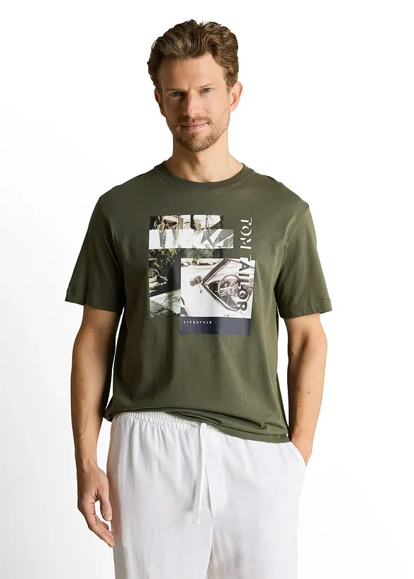 T-skjorte fra Tom Tailor, Tom Tailor