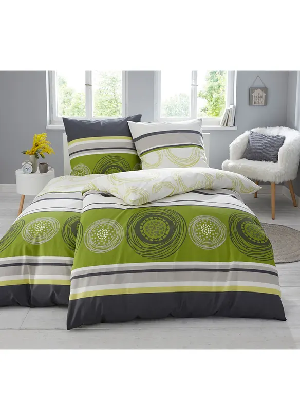 Sengesett i linon, bonprix