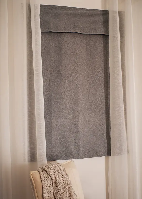 M&oslash;rkleggings-liftgardin, ensfarget, bonprix