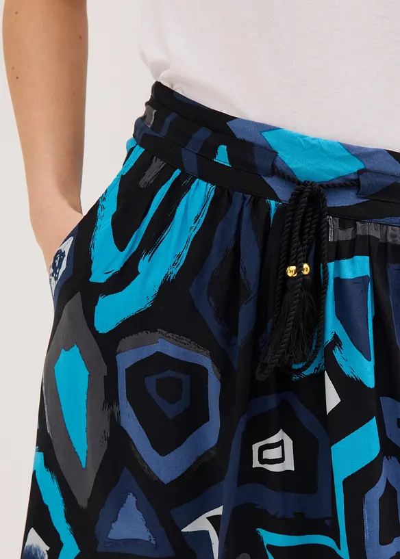 Maxiskj&oslash;rt i lett viskose, bonprix