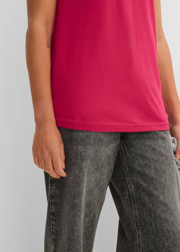 T-skjorte i 100% bomull, bonprix