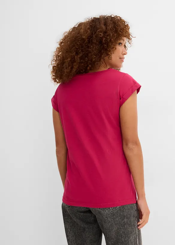 T-skjorte i 100% bomull, bonprix