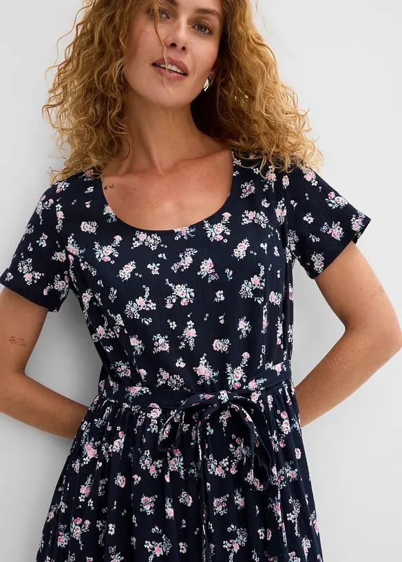 Kjole i 100% bomull, bonprix