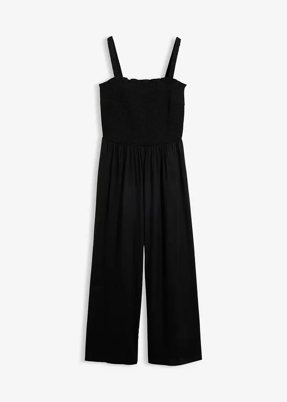 Jumpsuit i lett viskose, bonprix