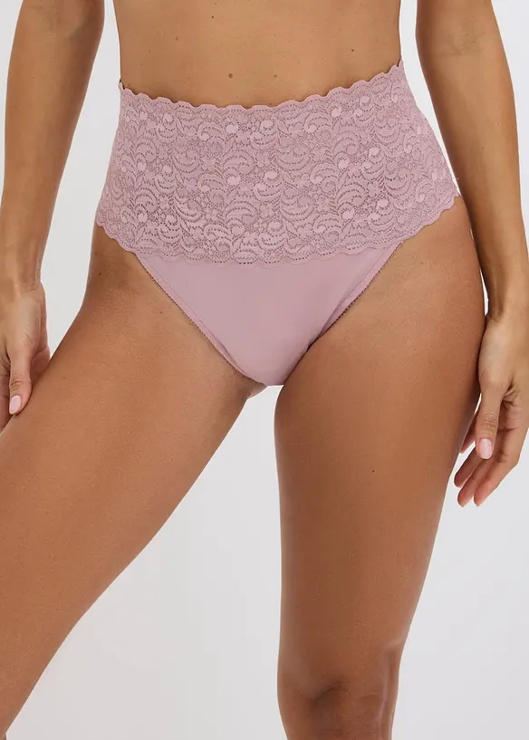 Medium shape stringtruse (2-pack), bonprix