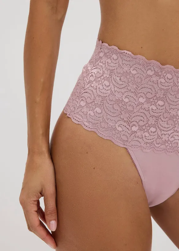 Medium shape stringtruse (2-pack), bonprix