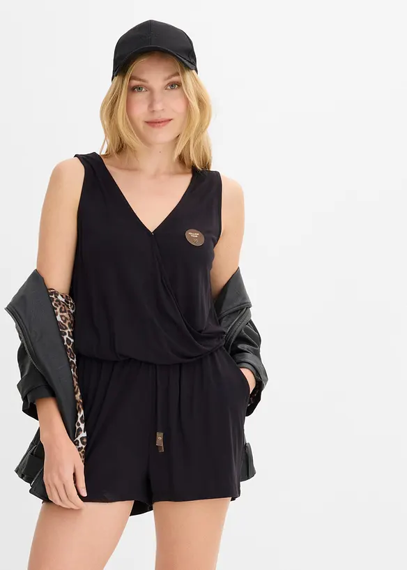 Jersey-jumpsuit i myk viskose, bonprix