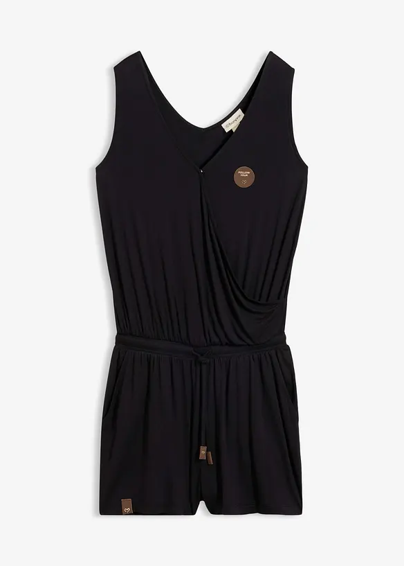 Jersey-jumpsuit i myk viskose, bonprix