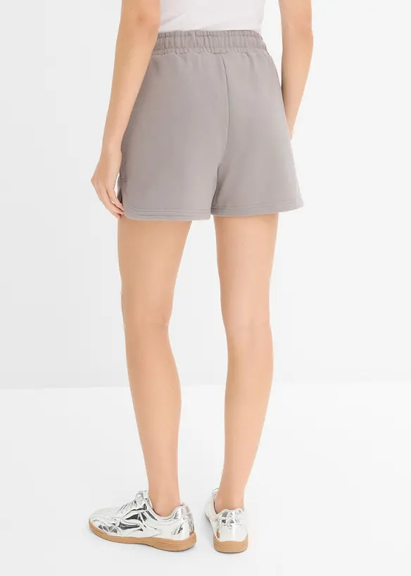 Sweatshorts i 100% &oslash;kologisk bomull, bonprix