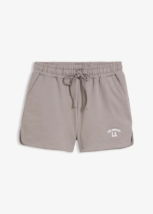 Sweatshorts i 100% &oslash;kologisk bomull, bonprix