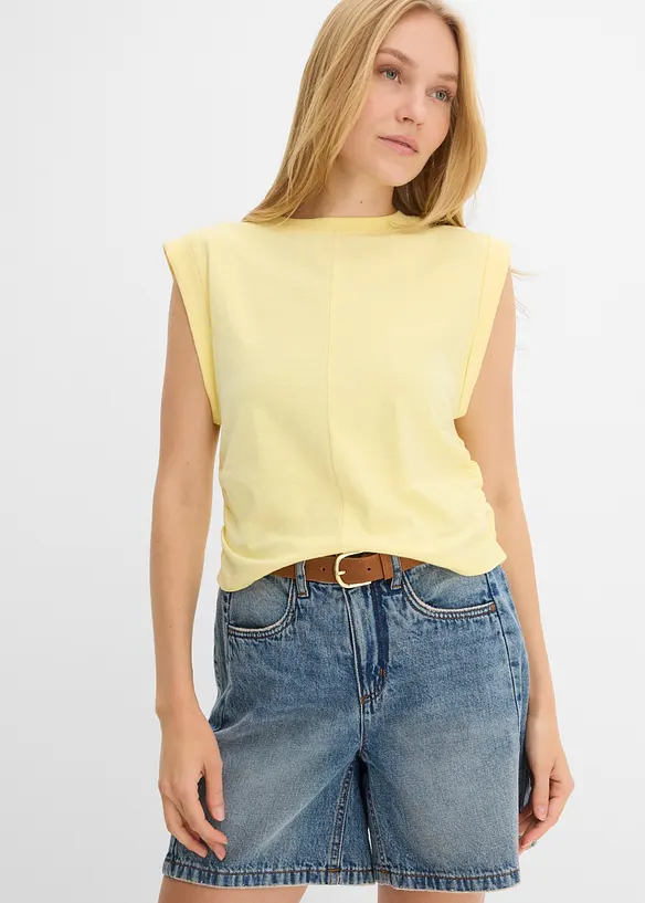 Topp i 100% bomull, bonprix