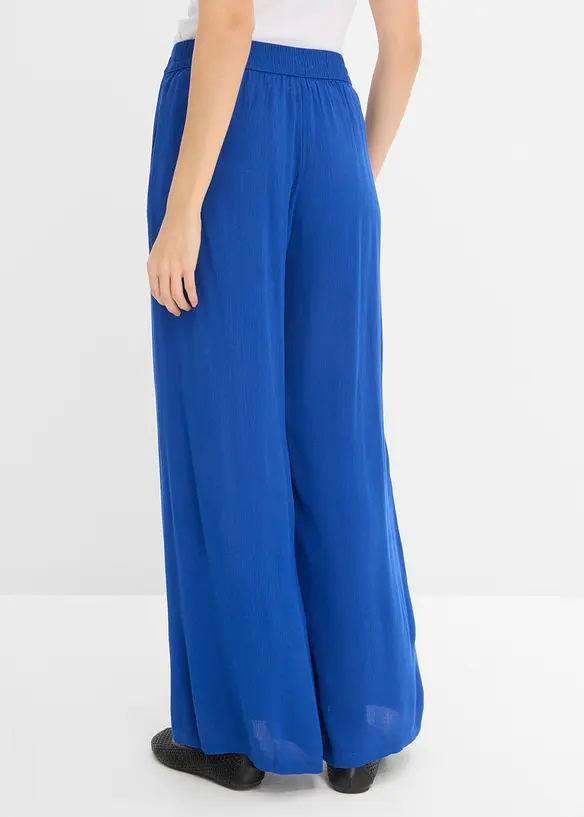 Pull on-bukse i lett viskose, bonprix