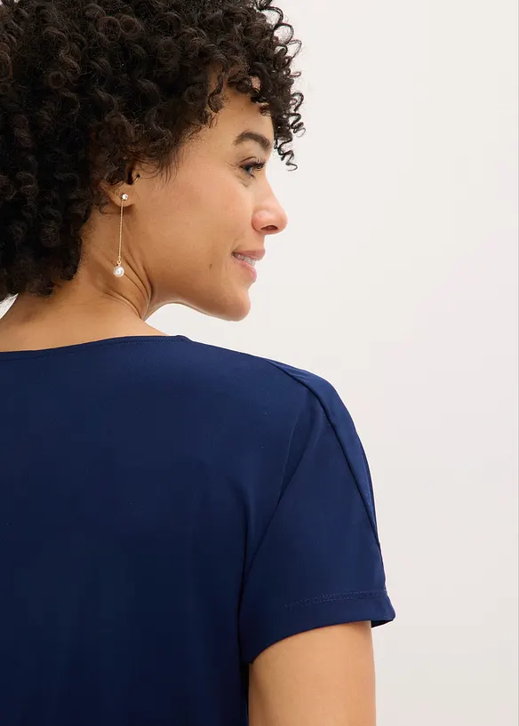 Topp med dekorativ ring, bonprix