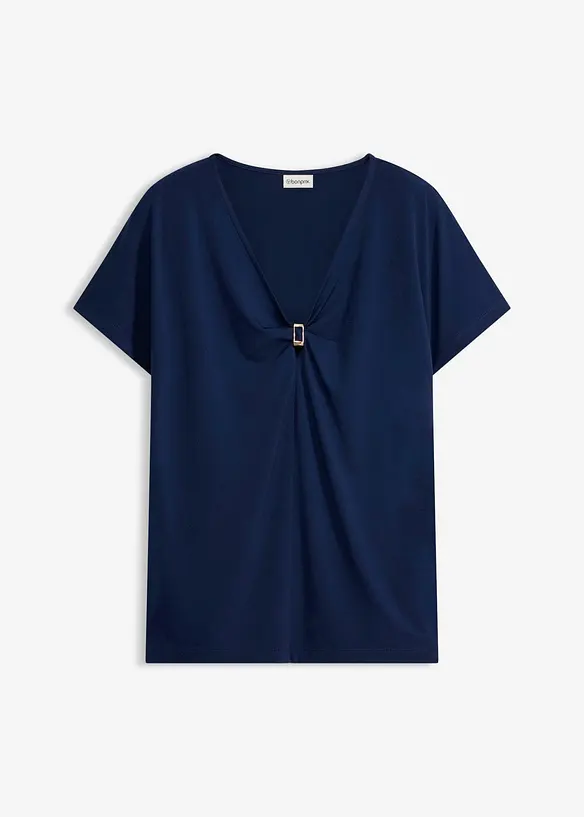 Topp med dekorativ ring, bonprix