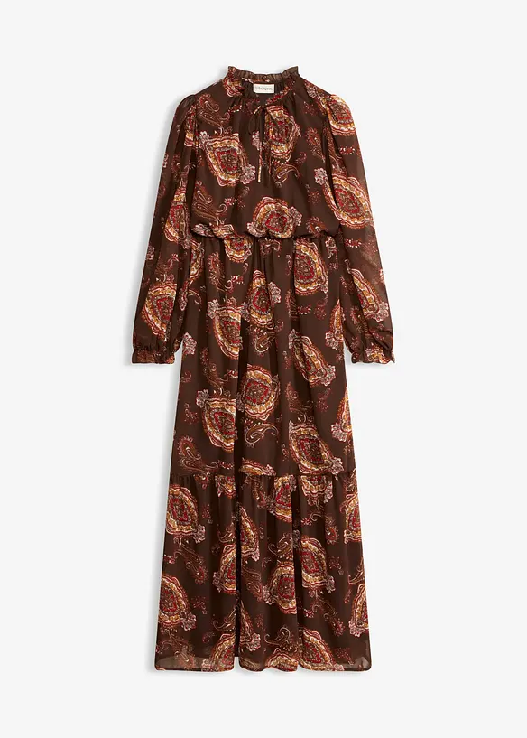 Chiffonkjole, bonprix