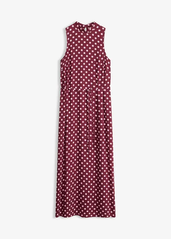 Maxikjole i viskoseblanding med pent fall, bonprix