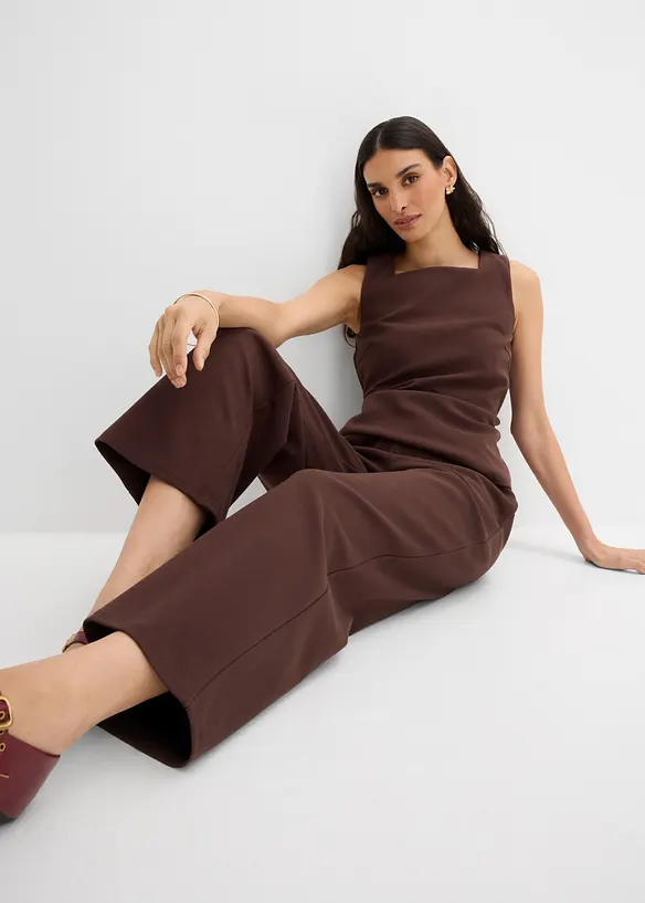 Culottebukse av pik&eacute;, bonprix