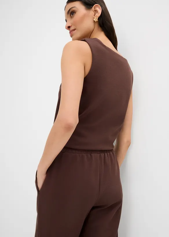 Culottebukse av pik&eacute;, bonprix