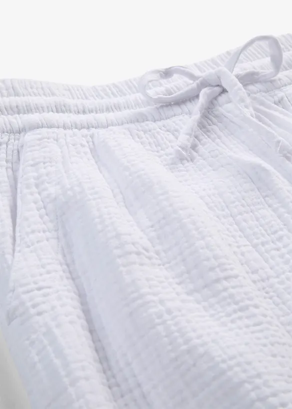 Bukse i lett musselin, bonprix