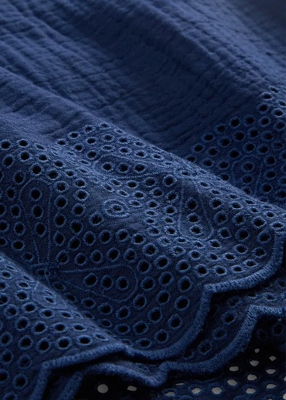 Bermudashorts i luftig musselin, bonprix