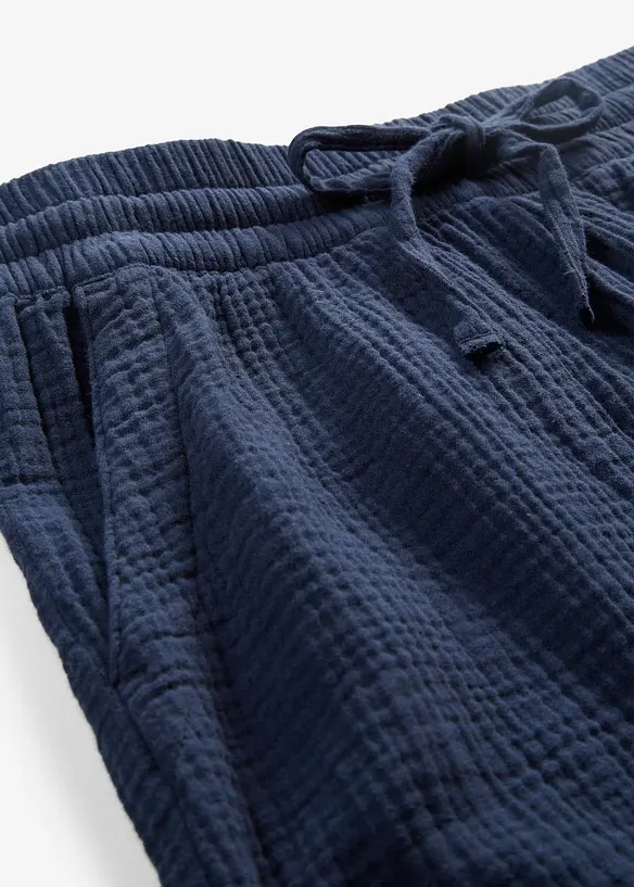 Bukse i lett musselin, bonprix