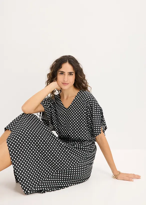 Jerseykjole i myk modalmiks, bonprix