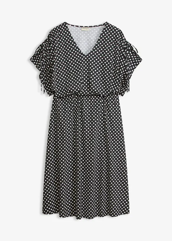 Jerseykjole i myk modalmiks, bonprix