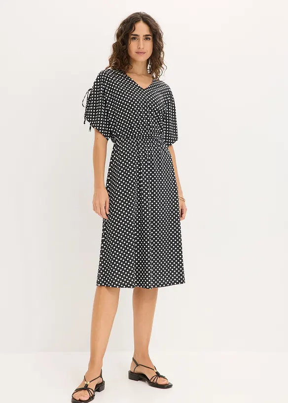 Jerseykjole i myk modalmiks, bonprix