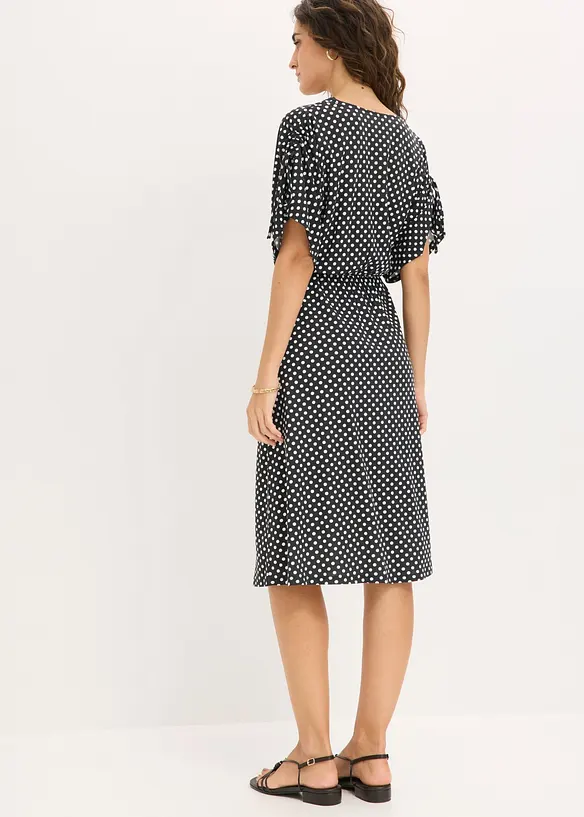 Jerseykjole i myk modalmiks, bonprix