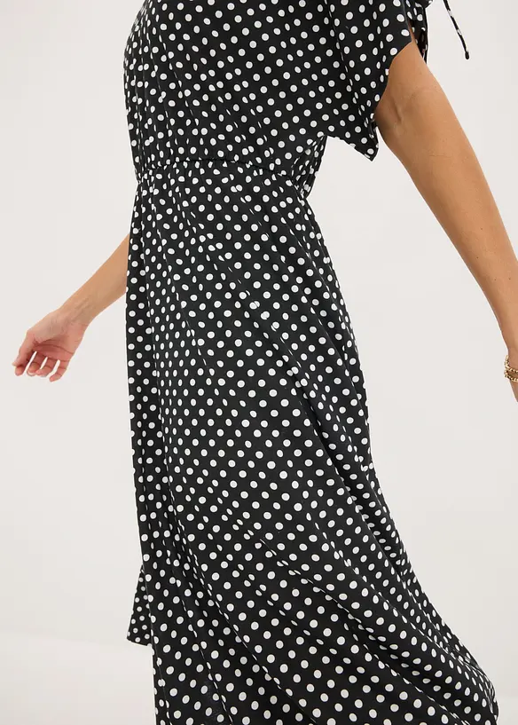 Jerseykjole i myk modalmiks, bonprix