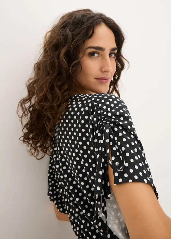 Jerseykjole i myk modalmiks, bonprix