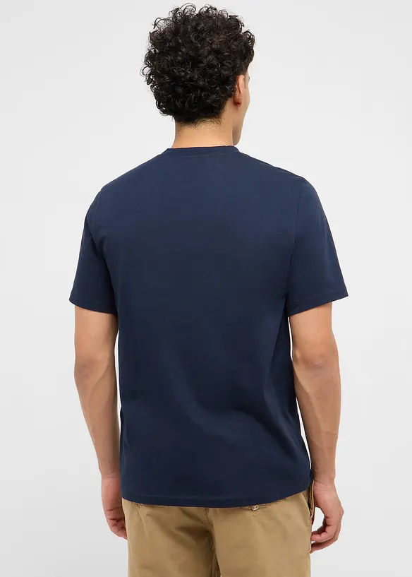 T-skjorte &laquo;Austin&raquo; i 100% &oslash;kologisk bomull fra Mustang, Mustang Jeans