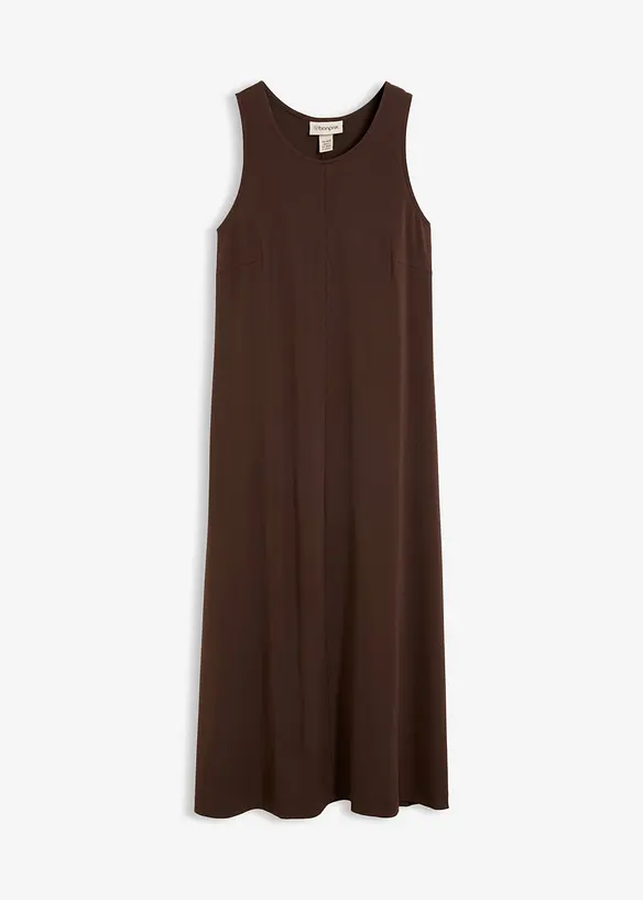 Midikjole i A-fasong, bonprix