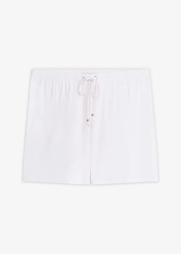 Strandshorts i lett viskosemiks, bonprix