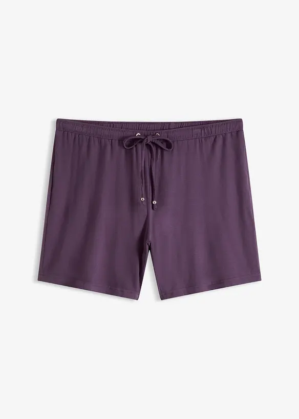 Strandshorts i lett viskosemiks, bonprix