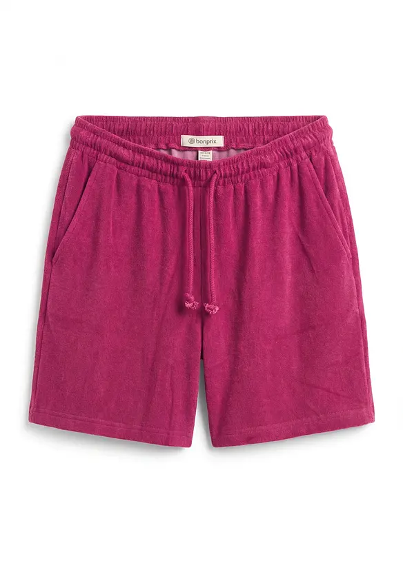 Shorts i frott&eacute;, bonprix
