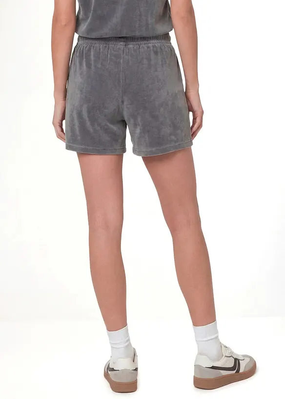 Shorts i frott&eacute;, bonprix