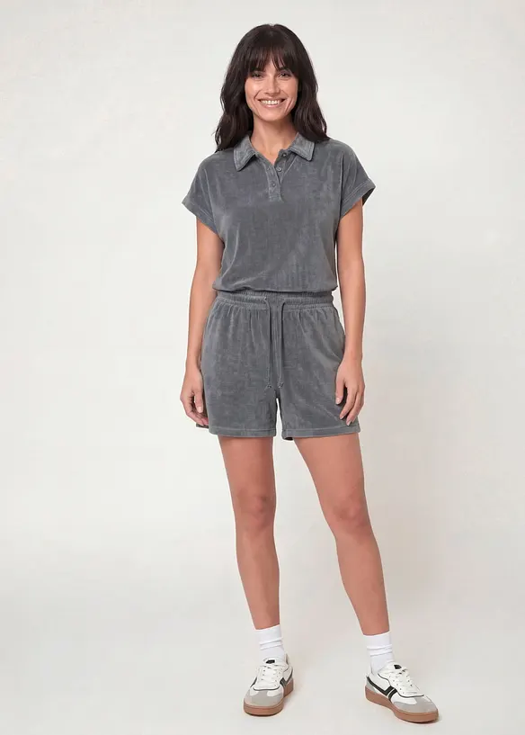 Shorts i frott&eacute;, bonprix