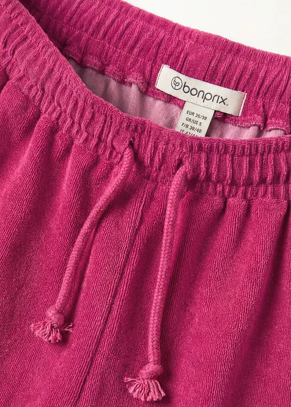 Shorts i frott&eacute;, bonprix