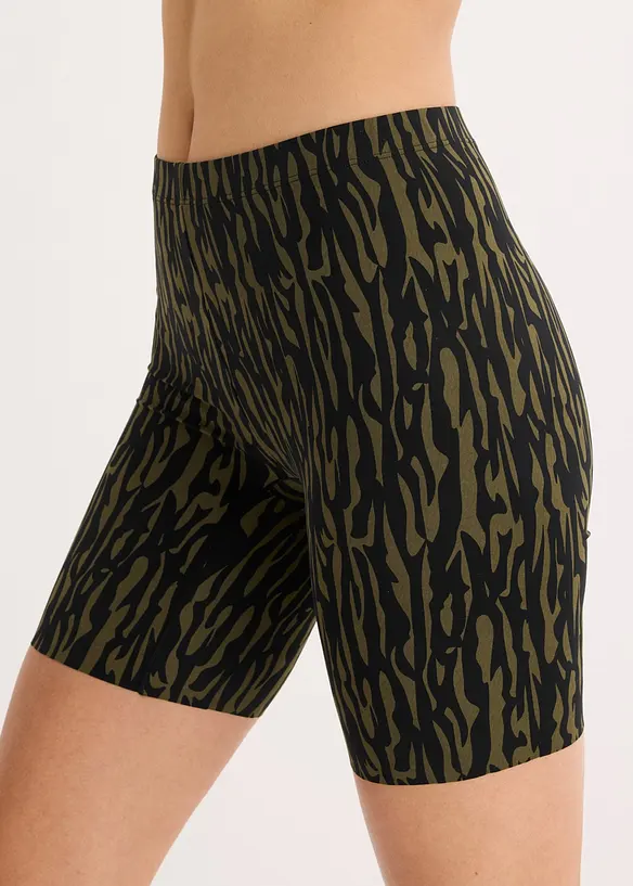 Sykkelbukse med kj&oslash;lende materiale og anti-gnisse-effekt, bonprix