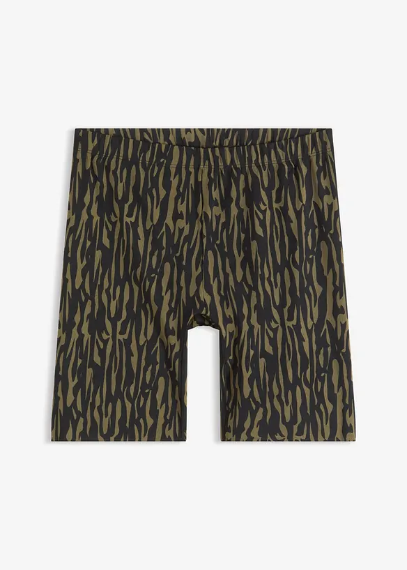 Sykkelbukse med kj&oslash;lende materiale og anti-gnisse-effekt, bonprix