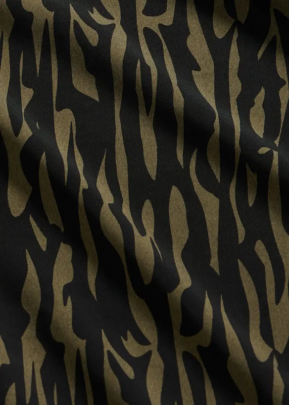 Sykkelbukse med kj&oslash;lende materiale og anti-gnisse-effekt, bonprix