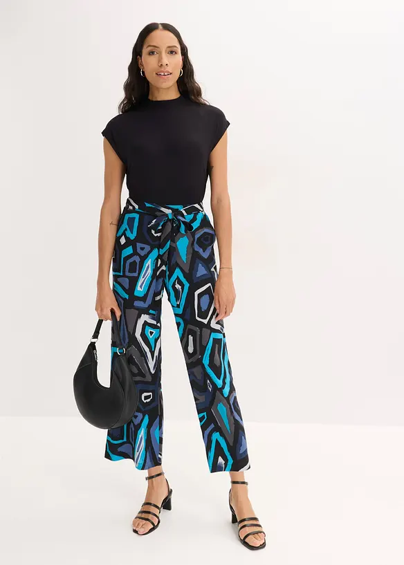 Culottes i viskose, bonprix