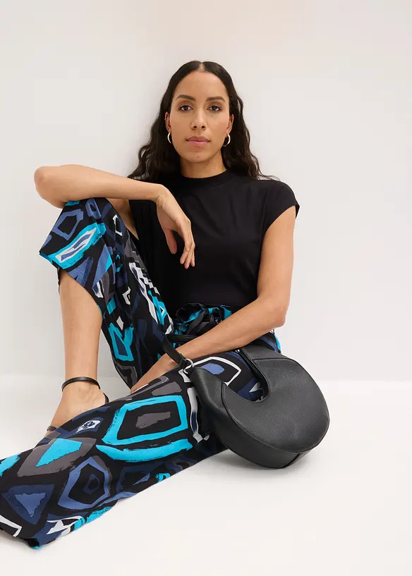 Culottes i viskose, bonprix