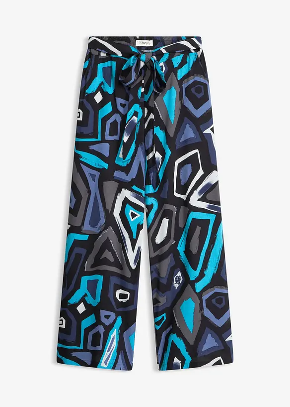 Culottes i viskose, bonprix