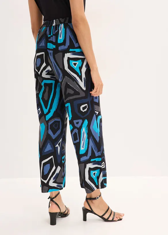 Culottes i viskose, bonprix