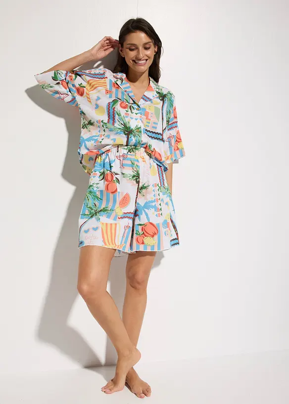 Strandbluse, bonprix