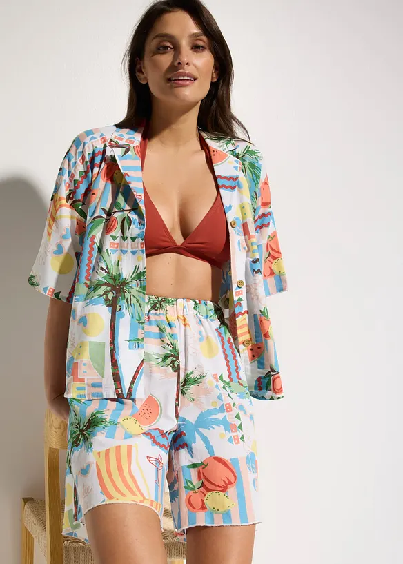 Strandbluse, bonprix